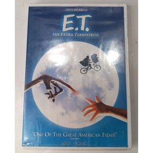 E.T. The Extra-Terrestrial DVD Full Screen Edition